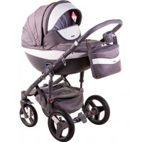 Детская коляска Adamex Monte Carbon Deluxe 2 в 1 D3 Детская коляска Adamex Monte Carbon Deluxe 2 в 1 D3