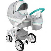 Детская коляска Adamex Monte Carbon Deluxe 2 в 1 D30 Детская коляска Adamex Monte Carbon Deluxe 2 в 1 D30