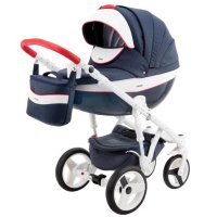 Детская коляска Adamex Monte Carbon Deluxe 2 в 1 D32 Детская коляска Adamex Monte Carbon Deluxe 2 в 1 D32