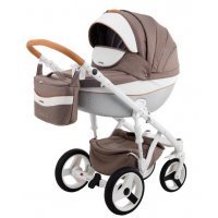 Детская коляска Adamex Monte Carbon Deluxe 2 в 1 D34 Детская коляска Adamex Monte Carbon Deluxe 2 в 1 D34