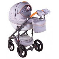 Детская коляска Adamex Monte Carbon Deluxe 2 в 1 D35 Детская коляска Adamex Monte Carbon Deluxe 2 в 1 D35