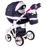 Детская коляска Adamex Monte Carbon Deluxe 2 в 1 D36 Детская коляска Adamex Monte Carbon Deluxe 2 в 1 D36