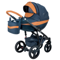 Детская коляска Adamex Monte Carbon Deluxe 2 в 1 D4