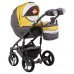 Детская коляска Adamex Monte Carbon Deluxe (100% кожа) 2 в 1 D108