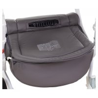 Детская коляска Adamex Monte Carbon Deluxe (100% кожа) 2 в 1 D107