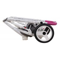 Детская коляска Adamex Monte Carbon Deluxe (100% кожа) 2 в 1 D107