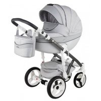 Детская коляска Adamex Monte Carbon Deluxe 2 в 1 D8