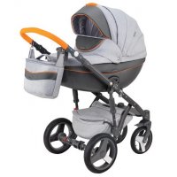 Детская коляска Adamex Monte Carbon Deluxe 2 в 1 D9 Детская коляска Adamex Monte Carbon Deluxe 2 в 1 D9