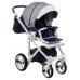Детская коляска Adamex Monte Carbon Deluxe (100% кожа) 2 в 1 D103 Детская коляска Adamex Monte Carbon Deluxe (100% кожа) 2 в 1 D103