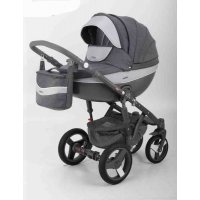 Детская коляска Adamex Monte Carbon Deluxe 2 в 1 D21 Детская коляска Adamex Monte Carbon Deluxe 2 в 1 D21