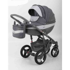 Детская коляска Adamex Monte Carbon Deluxe 2 в 1 D21