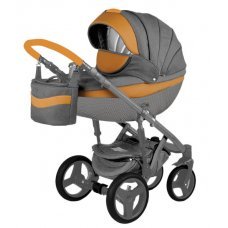 Детская коляска Adamex Monte Carbon Deluxe 2 в 1 D1 Детская коляска Adamex Monte Carbon Deluxe 2 в 1 D1
