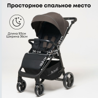 BubaGO BASS LIGHT Коричневый