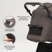 BubaGO BASS LIGHT Коричневый