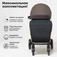 BubaGO BASS LIGHT Коричневый