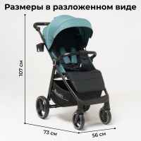 BubaGO BASS LIGHT Светло-Зелёный