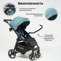 BubaGO BASS LIGHT Светло-Зелёный