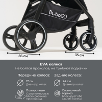 BubaGO BASS LIGHT Светло-Зелёный