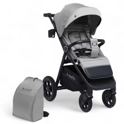 BubaGO Bass Светло-Серый