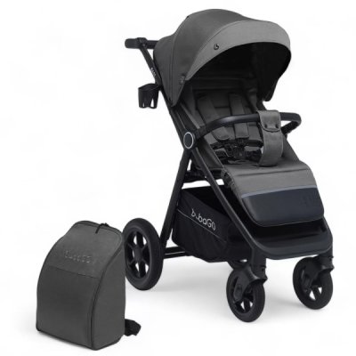 BubaGO Bass Серый