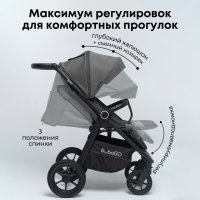 BubaGO Bass Серый