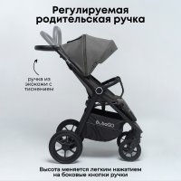 BubaGO Bass Серый
