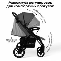 BubaGo Cross City цвет Dark Grey/Тёмно-Серый