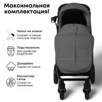 BubaGo Cross City цвет Dark Grey/Тёмно-Серый