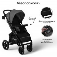 BubaGo Cross City цвет Dark Grey/Тёмно-Серый