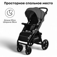 BubaGo Cross City цвет Dark Grey/Тёмно-Серый