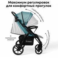 BubaGo Cross City цвет Light Green/Светло-Зелёный