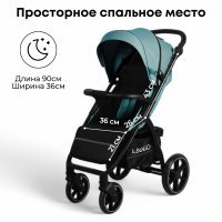 BubaGo Cross City цвет Light Green/Светло-Зелёный