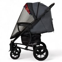 Детская прогулочная коляска BUBAGO MODEL ONE Dark-grey/темно серый