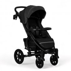Детская прогулочная коляска BUBAGO MODEL ONE Black (Чёрный)