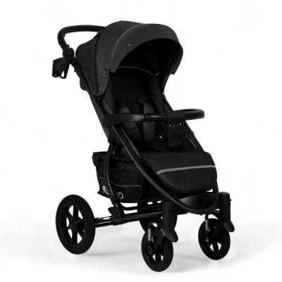 Детская прогулочная коляска BUBAGO MODEL ONE Black (Чёрный)