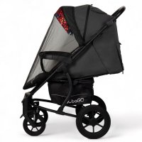 Детская прогулочная коляска BUBAGO MODEL ONE Black (Чёрный)