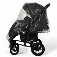 Детская прогулочная коляска BUBAGO MODEL ONE Black (Чёрный)