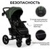 Детская прогулочная коляска BUBAGO MODEL ONE Dark-Green/Темно-зеленый