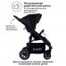 Коляска детская прогулочная BubaGO Sorex Black Army/Мистический Черный Коляска детская прогулочная BubaGO Sorex Black Army/Мистический Черный