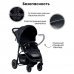 Коляска детская прогулочная BubaGO Sorex Black Army/Мистический Черный Коляска детская прогулочная BubaGO Sorex Black Army/Мистический Черный