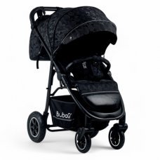 Коляска детская прогулочная BubaGO Sorex Black Army/Мистический Черный