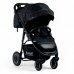 Коляска детская прогулочная BubaGO Sorex Black Army/Мистический Черный