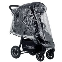 Коляска детская прогулочная BubaGO Sorex Black Army/Мистический Черный