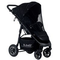 Коляска детская прогулочная BubaGO Sorex Black Army/Мистический Черный