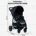 Коляска детская прогулочная BubaGO Sorex Black Army/Мистический Черный Коляска детская прогулочная BubaGO Sorex Black Army/Мистический Черный