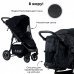 Коляска детская прогулочная BubaGO Sorex Black Army/Мистический Черный Коляска детская прогулочная BubaGO Sorex Black Army/Мистический Черный