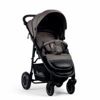 Коляска детская прогулочная BubaGO Sorex Brown/Кофейный