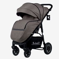 Коляска детская прогулочная BubaGO Sorex Brown/Кофейный