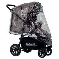 Коляска детская прогулочная BubaGO Sorex Brown/Кофейный
