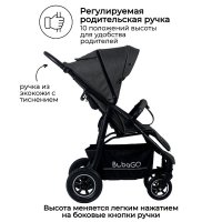 Коляска детская прогулочная BubaGO Sorex Graphite/Графит